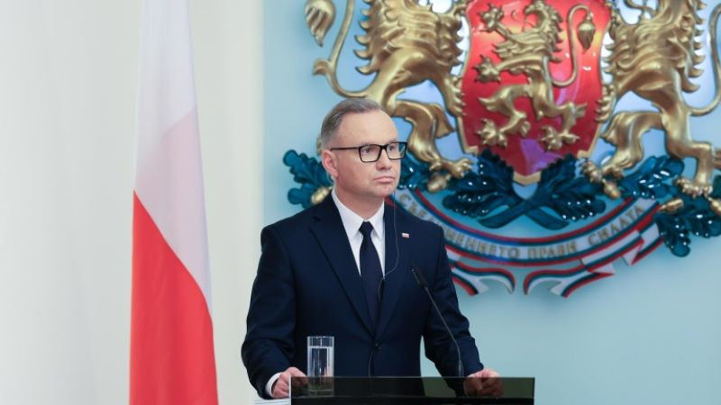 Дуда от София: Искаме войната да завърши с траен, постоянен и безопасен мир